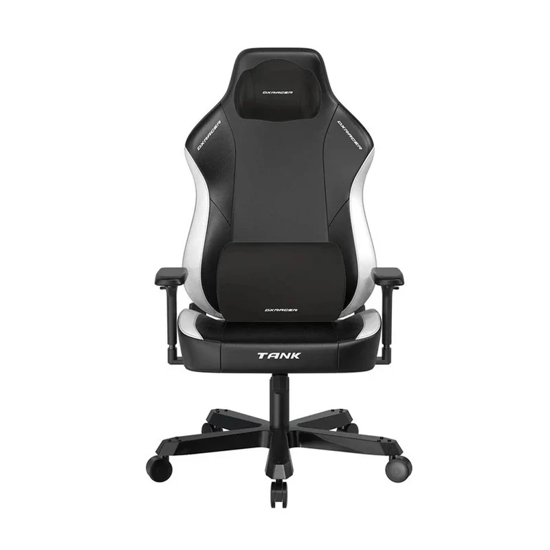 DXRacer TANK Series XXL Gaming Chair - Black/White