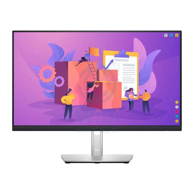 Dell P2422H 24-inch Monitor - 23.8" IPS LED / 8ms / D-Sub / HDMI / DisplayPort / USB - Monitor