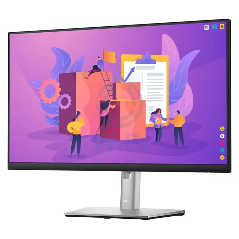 Dell P2422H 24-inch Monitor - 23.8" IPS LED / 8ms / D-Sub / HDMI / DisplayPort / USB - Monitor