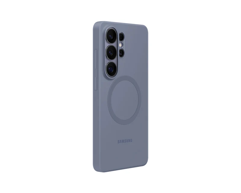 Samsung Galaxy S26 Ultra Silicone Magnet Case - Blue Violet
