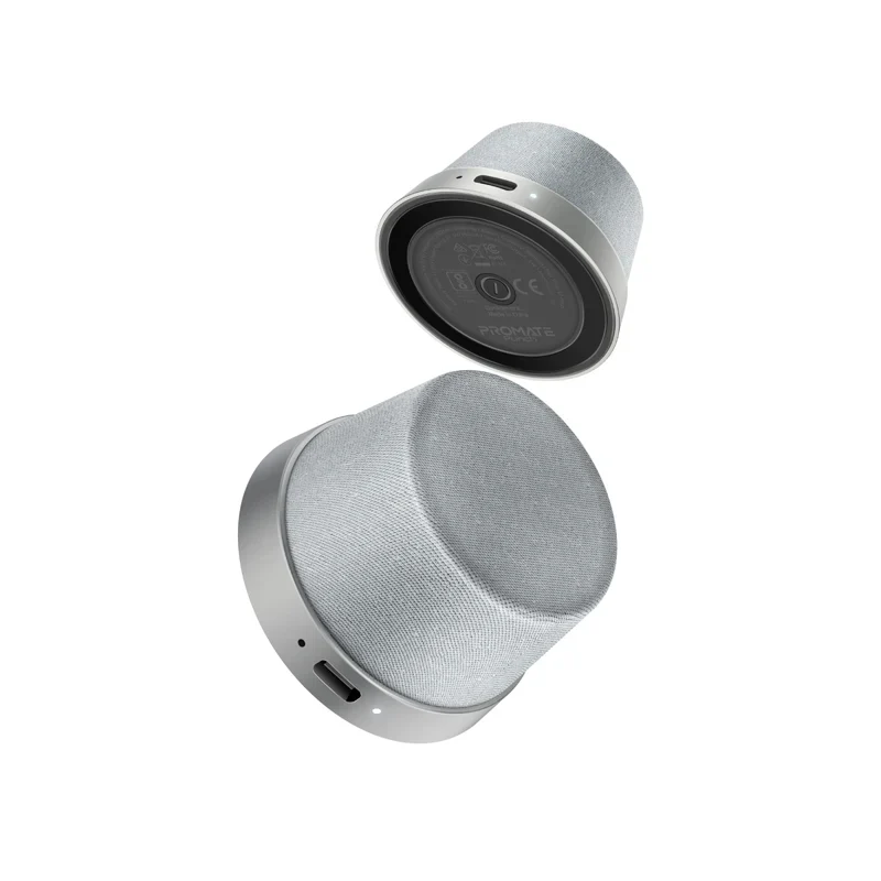 PROMATE High-Fidelity Mini Bluetooth Speaker with MagSafe Compatible Base
