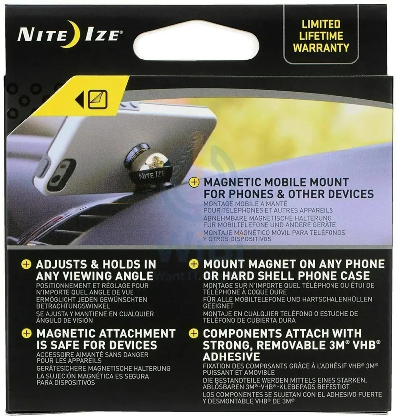 Steelie Original Dash Kit