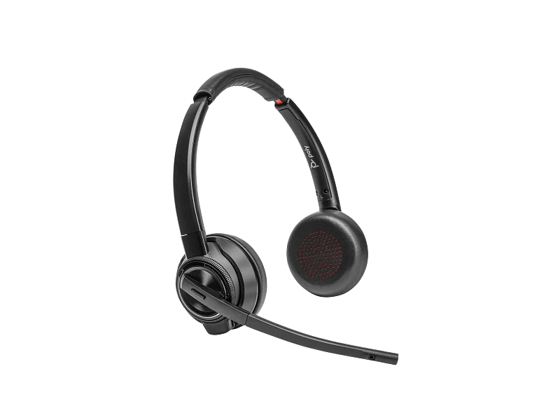HP Poly Savi 8420 Office Stereo DECT 1880-1900 MHz Headset