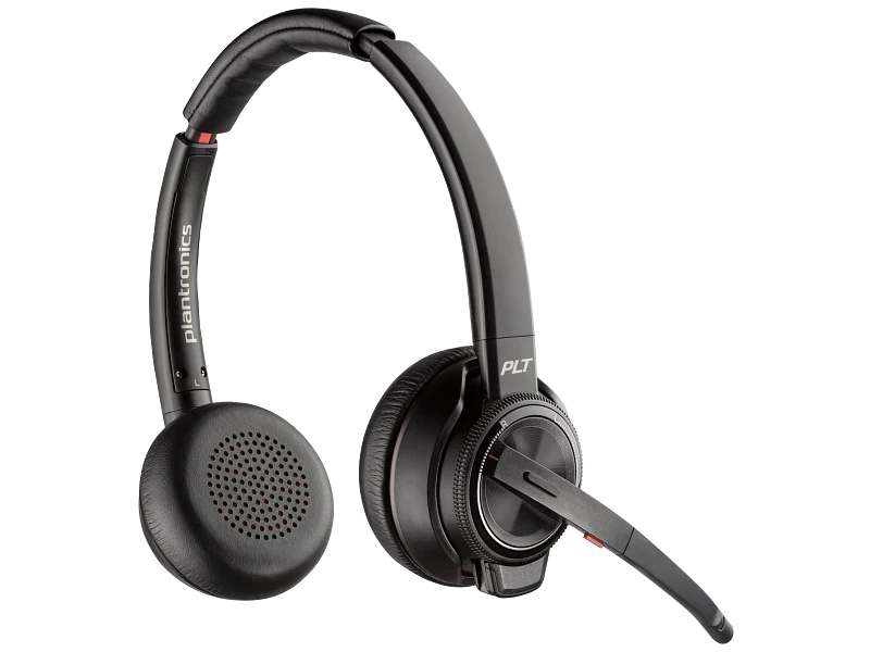 HP Poly Savi 8220 Office Stereo DECT 1880-1900 MHz Headset