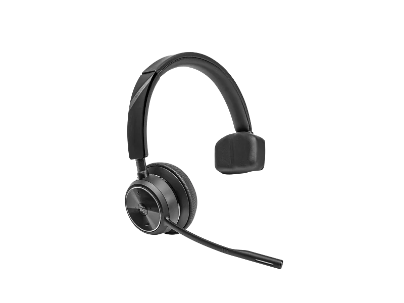 HP Poly Savi 7410 Office Monaural Microsoft Teams Certified DECT 1880-1900 MHz Headset