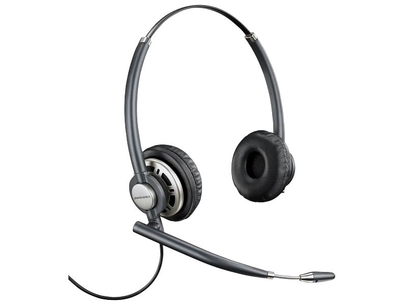 HP Poly EncorePro 720 Binaural Headset +Quick Disconnect - On-Ear / Noise cancelling / Black