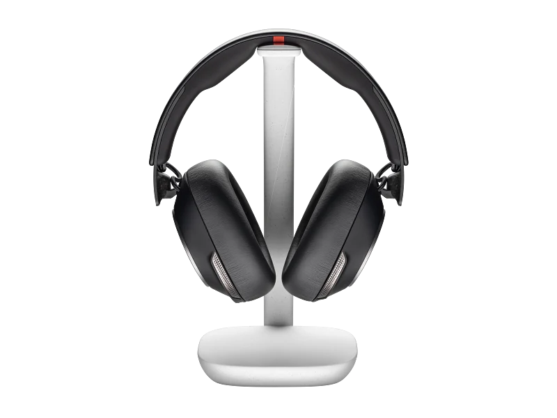 HP HP Poly Voyager Surround 85 UC USB-C Headset - USB-C/A Adapter / Charging Stand / Black