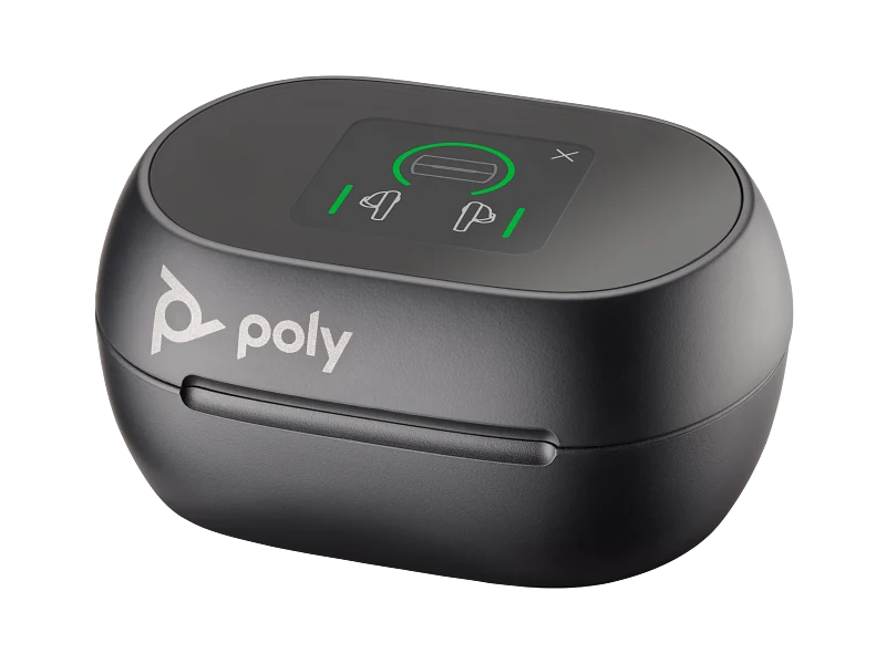 HP HP Poly Voyager Free 60+ UC M Earbuds - BT700 USB-C Adapter / Touchscreen Charge Case