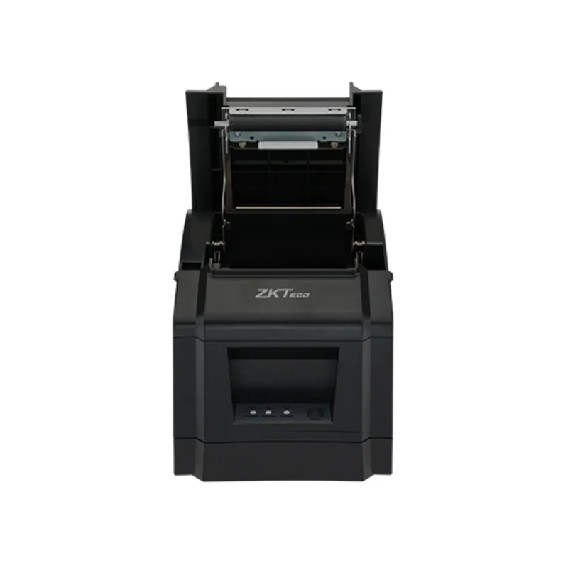 طابعة إيصالات حرارية زد كي تيكو ZKP8005 - سرعة 230 مم/ثانية / USB / LAN / أسود