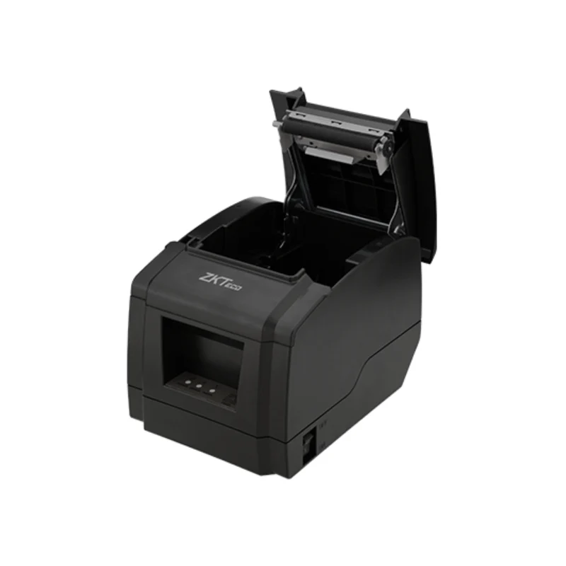 طابعة إيصالات حرارية زد كي تيكو ZKP8005 - سرعة 230 مم/ثانية / USB / LAN / أسود