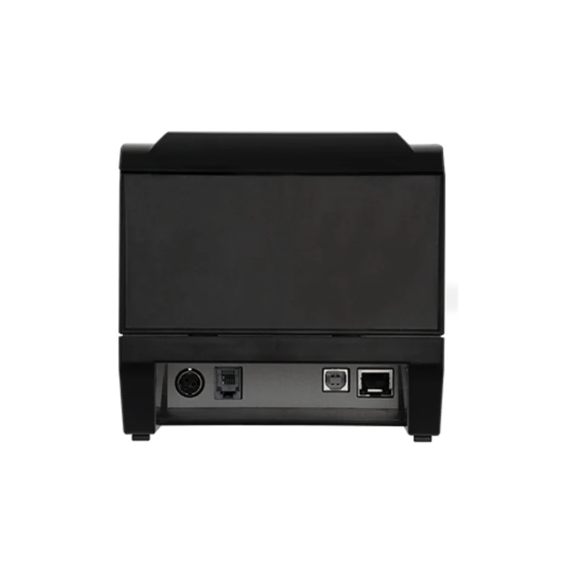 طابعة إيصالات حرارية زد كي تيكو ZKP8005 - سرعة 230 مم/ثانية / USB / LAN / أسود