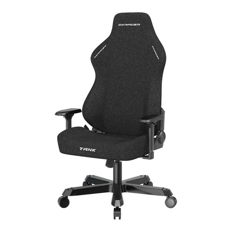 DXRacer TANK Series XXL Gaming Chair - Fabric / Black