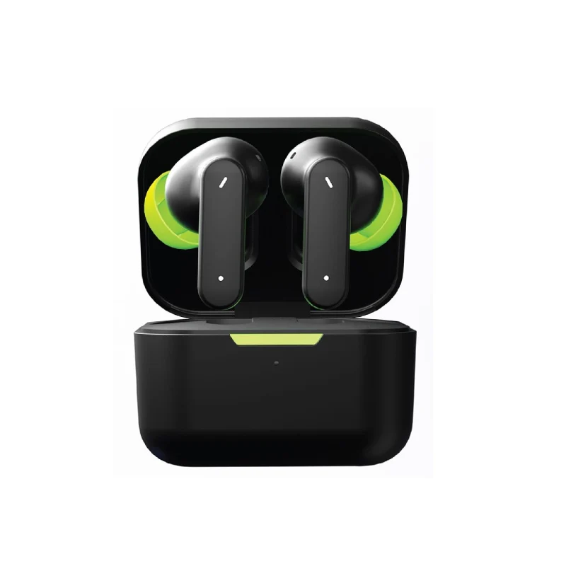 سماعات أذن جوي G-Pod برو لاسلكية - بلوتوث 5.3 / بطارية 200 مللي أمبير/ساعة / أسود