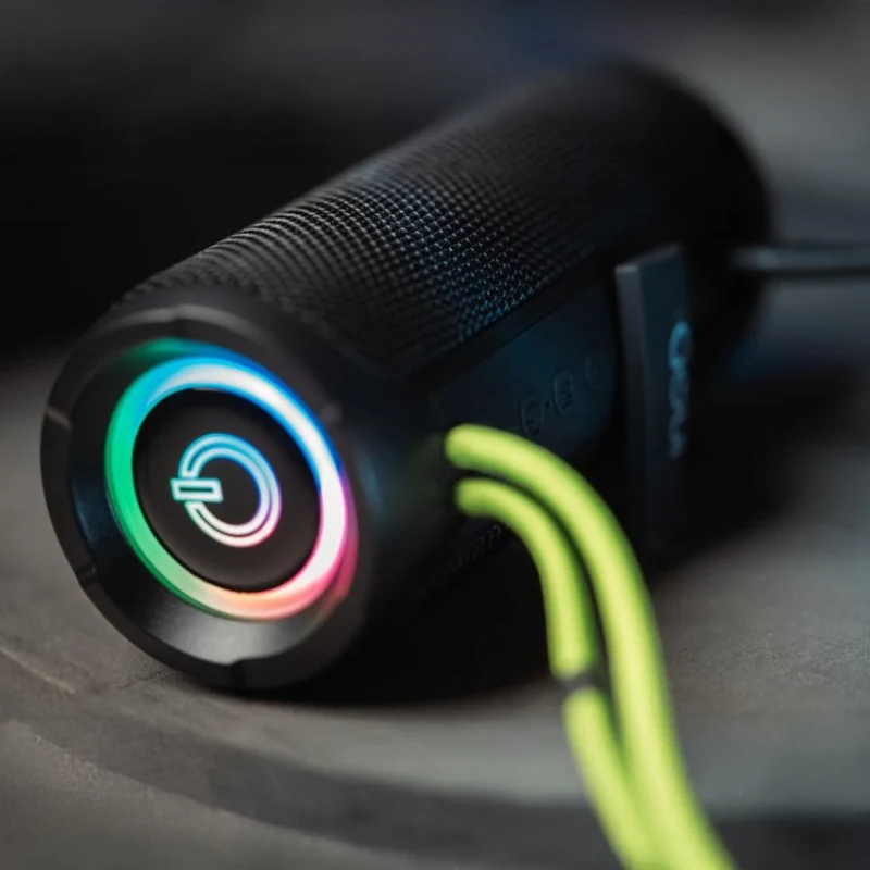 GOUI Neon 10 Bluetooth Speaker - 10W / 1200mAh / Black