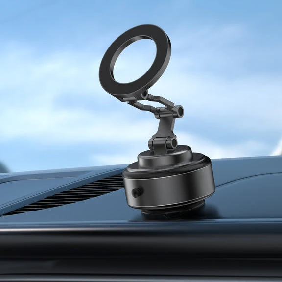 Asli Supravox X1 Vacuum Suction Cup 360 Adjustable Phone Mount - Black