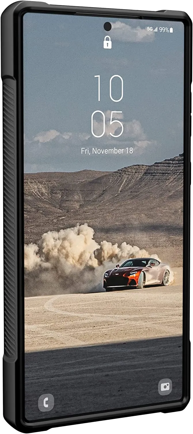 UAG Ultra Monarch Case For Samsung Galaxy S23 - Carbon Fiber