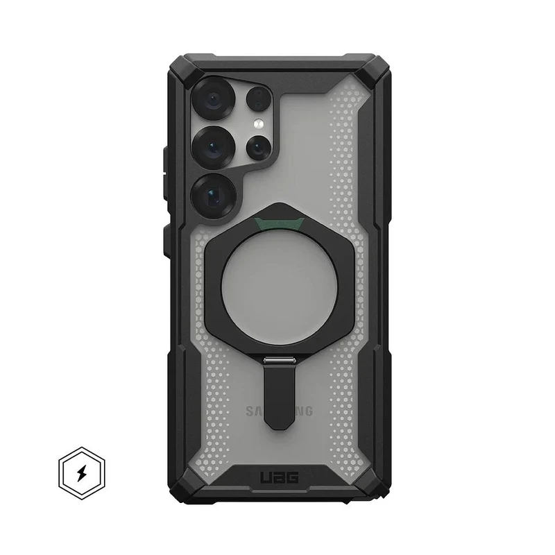 UAG Plasma XTE Magsafe Case For Samsung Galaxy S25 Ultra - Black/Clear