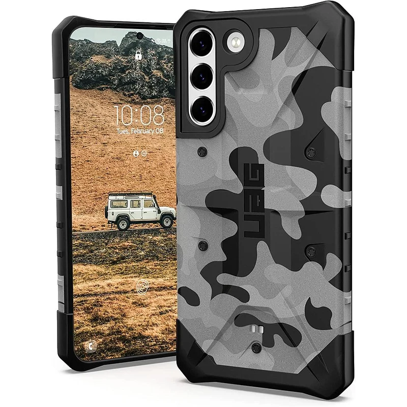 UAG Pathfinder SE Case For Samsung Galaxy S22 Plus - Midnight Camo
