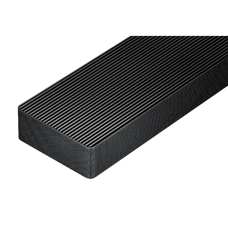 ساوند بار سامسونج HW-QS700F/ZN، بقنوات 3.1.2، بقدرة 38 واط، بلوتوث، واي فاي، باللون الأسود