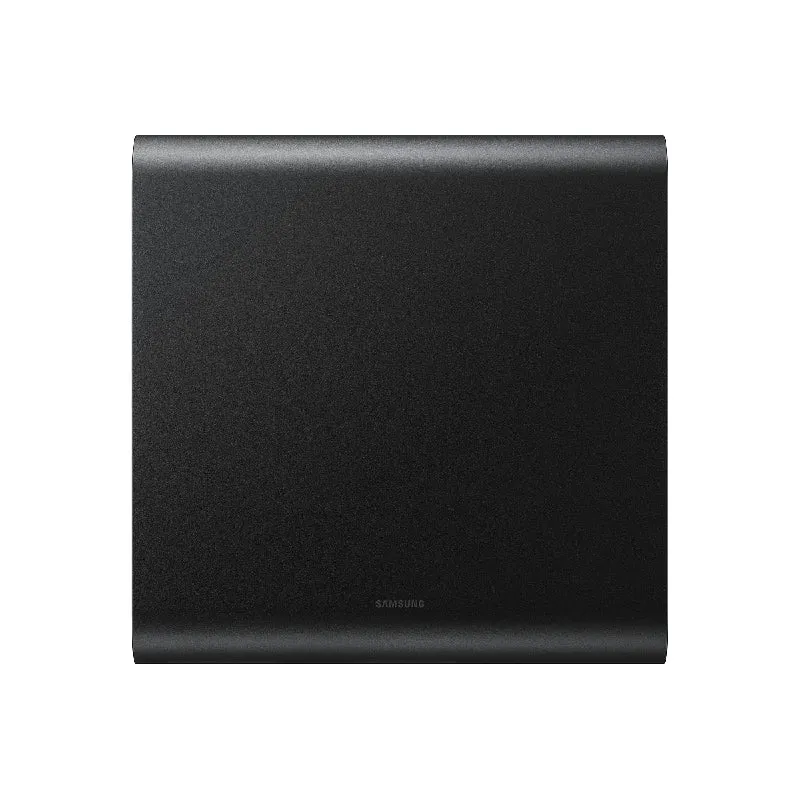 ساوند بار سامسونج HW-QS700F/ZN، بقنوات 3.1.2، بقدرة 38 واط، بلوتوث، واي فاي، باللون الأسود