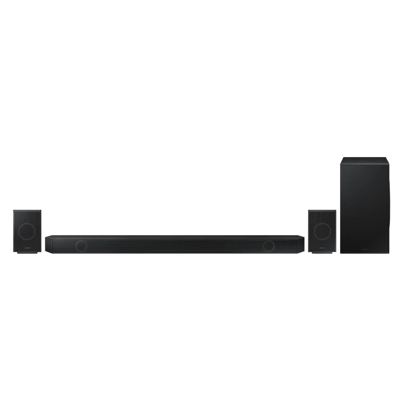 Samsung HW-Q990D/ZN 11.1.4ch Soundbar - 0.5W / Bluetooth / Wi-Fi / Graphite Black