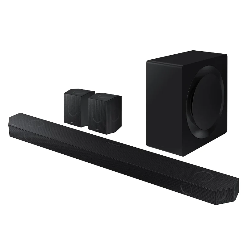 Samsung HW-Q990D/ZN 11.1.4ch Soundbar - 0.5W / Bluetooth / Wi-Fi / Graphite Black