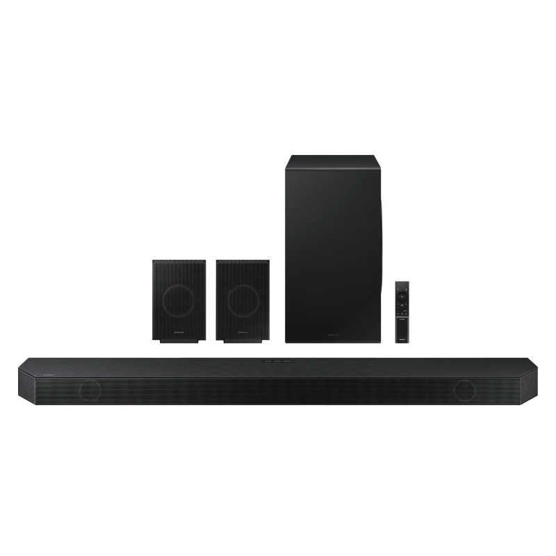 Samsung HW-Q990D/ZN 11.1.4ch Soundbar - 0.5W / Bluetooth / Wi-Fi / Graphite Black