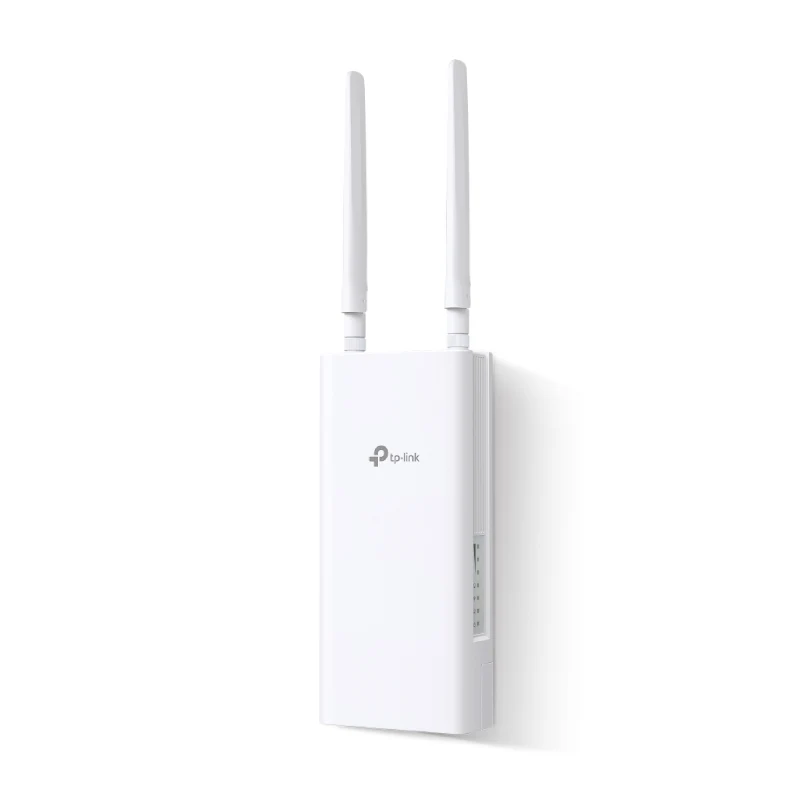 راوتر واي فاي خارجي 4G تي بي-لينك TL-MR100-Outdoor، بسرعة 300 ميجابت في الثانية، بتردد 2.4 جيجاهرتز، بسرعة 300 ميجابت في الثانية، LAN، WAN