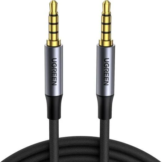 UGREEN 3.5mm Male to Male 4-Pole Microphone Audio Cable - 1.5 Meter / Black