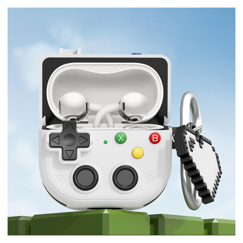 Huawei FreeClip 2 Retro Fidget Earbuds Case - White