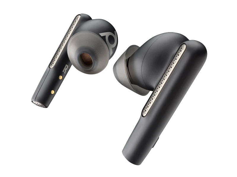 HP HP Poly Voyager Free 60+ UC Earbuds - BT700 USB-C Adapter / Touchscreen Charge Case