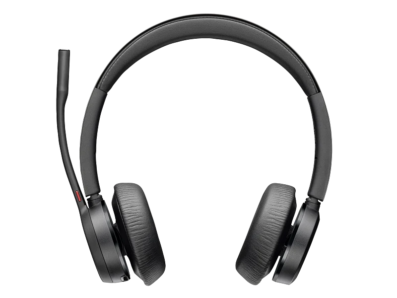HP HP Poly Voyager 4320-M Microsoft Teams Certified Headset - On-Ear / BT700 Dongle / Charging Stand