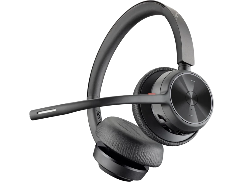 HP HP Poly Voyager 4320 Headset - On-Ear / USB-C / BT700 Dongle / Charging Stand