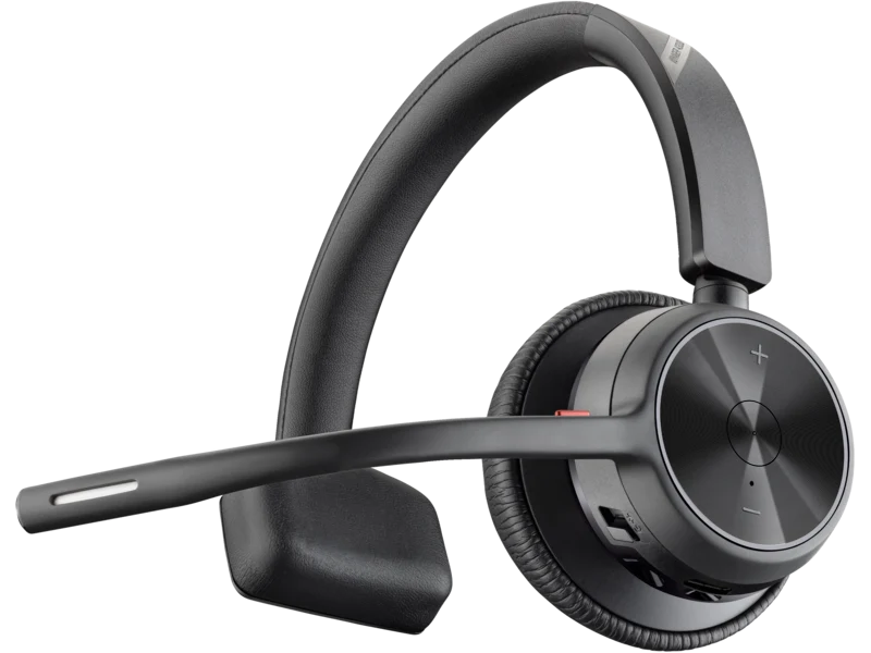 HP HP Poly Voyager 4310 UC Monaural Headset - BT700 USB-A Adapter / Charging Stand