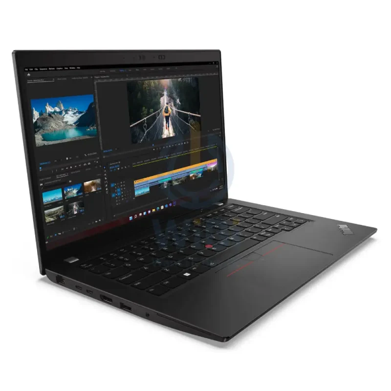 Lenovo ThinkPad L14 Gen 4 - 14.0" FHD Multi-Touch / i7 / 16GB / 512GB (NVMe M.2 SSD) / DOS (Without OS) / 2YW / English/Arabic - Laptop (Pre-Owned)