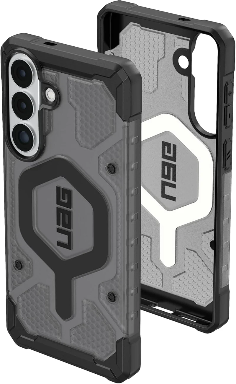 UAG Pathfinder Clear w/Magnet Case For Samsung Galaxy S26 Plus - Ash/Black