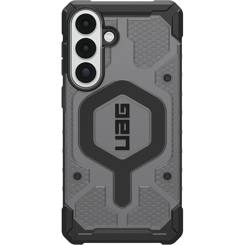 UAG Pathfinder Clear w/Magnet Case For Samsung Galaxy S26 Plus - Ash/Black