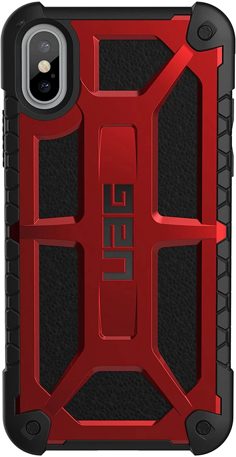 UAG Monarch Case For Apple iPhone XS - Crimson