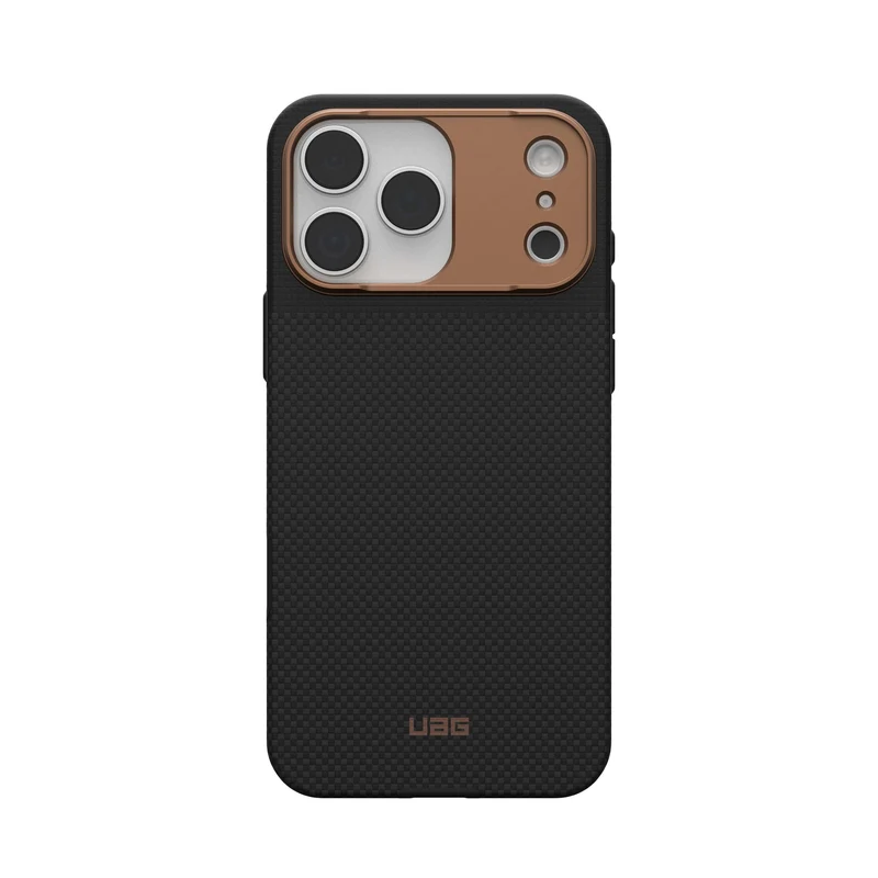 UAG Fibr Armr Magsafe Kevlar Case For Apple iPhone 17 Pro Max - Graphite/Bronze
