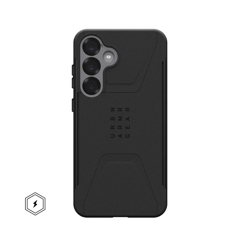 UAG Civilian MagSafe Case For Samsung Galaxy S25 Plus - Black