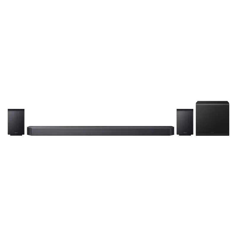 Samsung HW-Q930F/ZN 9.1.4ch Soundbar - 42W / Bluetooth / Wi-Fi / Titan Black
