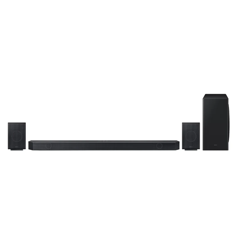 Samsung HW-Q930D/ZN 9.1.4ch Soundbar - 0.5W / Bluetooth / Wi-Fi / Titan Black