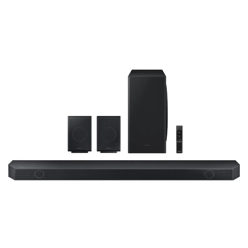 Samsung HW-Q930D/ZN 9.1.4ch Soundbar - 0.5W / Bluetooth / Wi-Fi / Titan Black