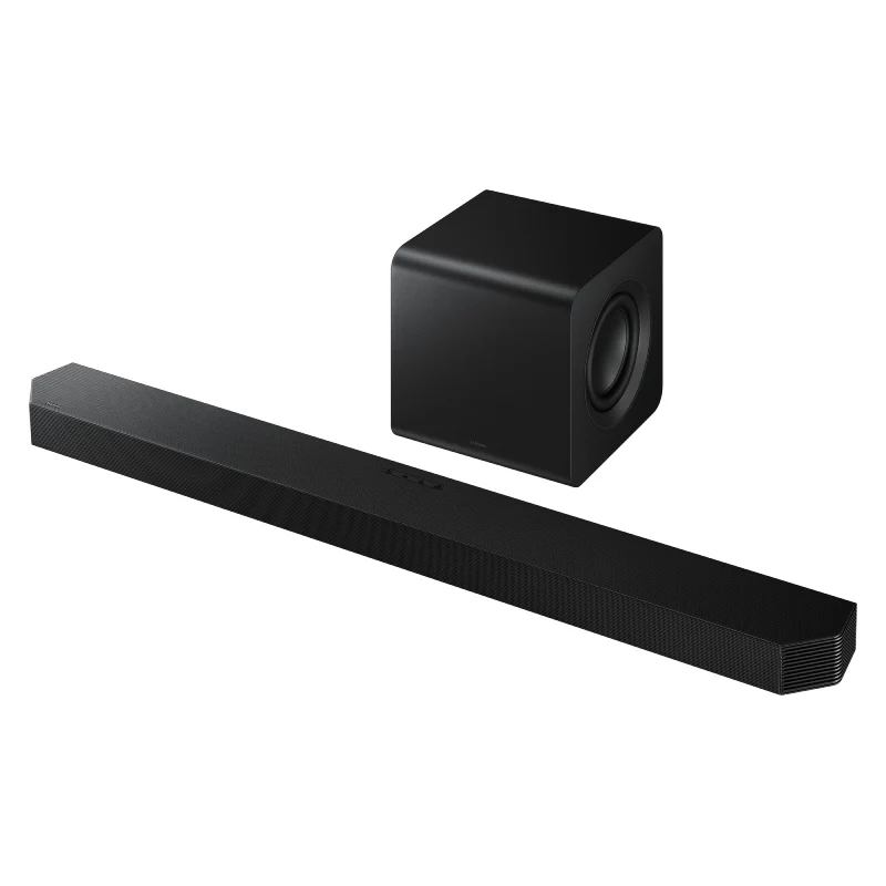 Samsung HW-Q800F/ZN 5.1.2ch Soundbar - 39W / Bluetooth / Wi-Fi / Black