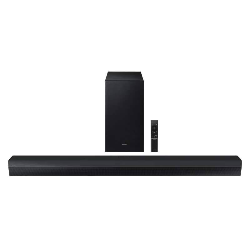 Samsung HW-B750D/ZN 5.1ch Soundbar with Sub Woofer - 0.5W / Bluetooth / Black