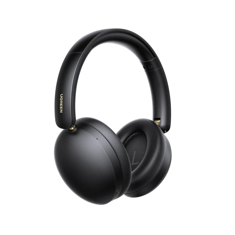 سماعة رأس يو جرين ستوديو ماكس 2 بخفض ضوضاء المكالمات بالذكاء الاصطناعي - بلوتوث / USB-C / أسود