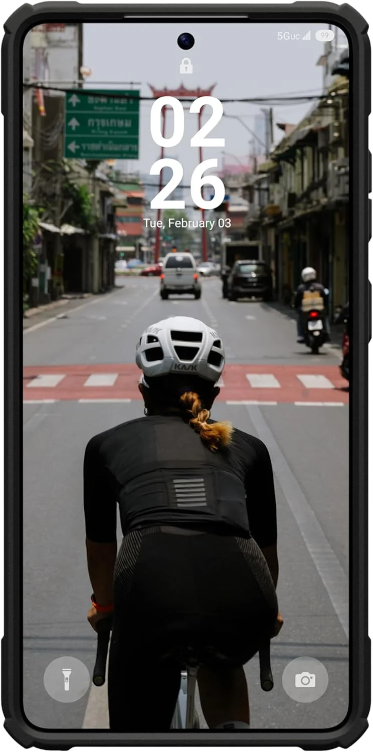 جراب UAG بلازما XTE 360 مغناطيسي لسامسونج جالاكسي S26 ألترا - أسود
