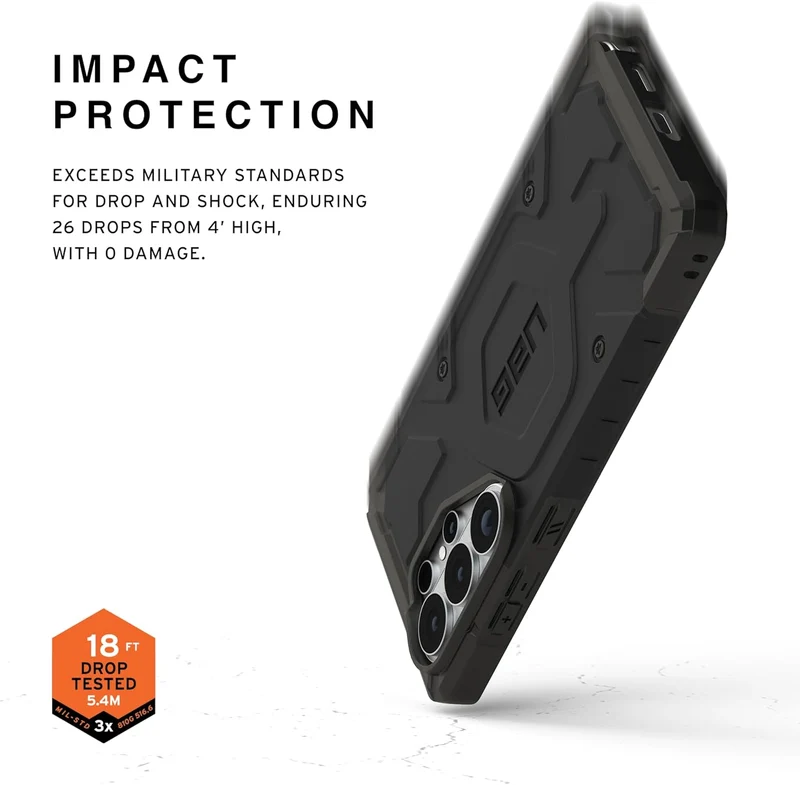 UAG Pathfinder with Magnet Case For Samsung Galaxy S26 Ultra - Black