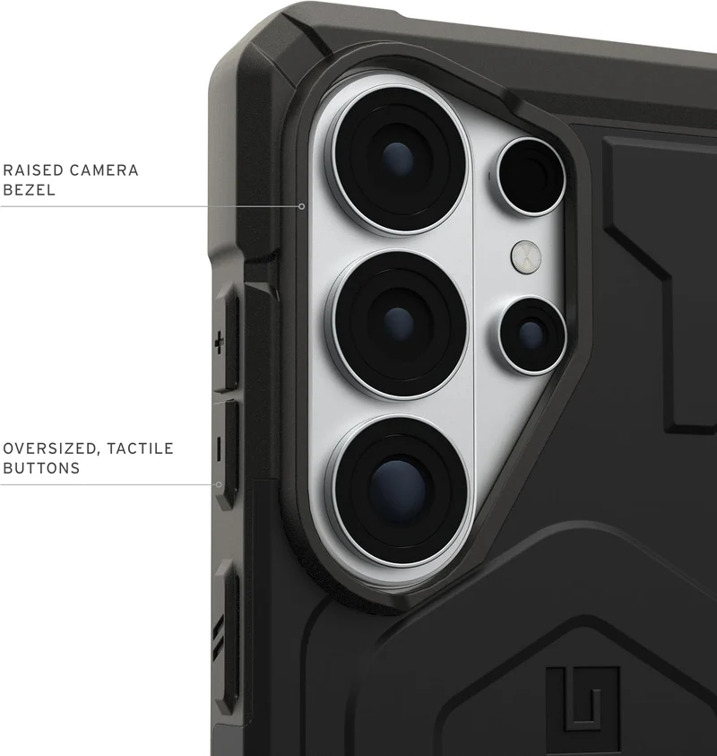 UAG Pathfinder with Magnet Case For Samsung Galaxy S26 Ultra - Black
