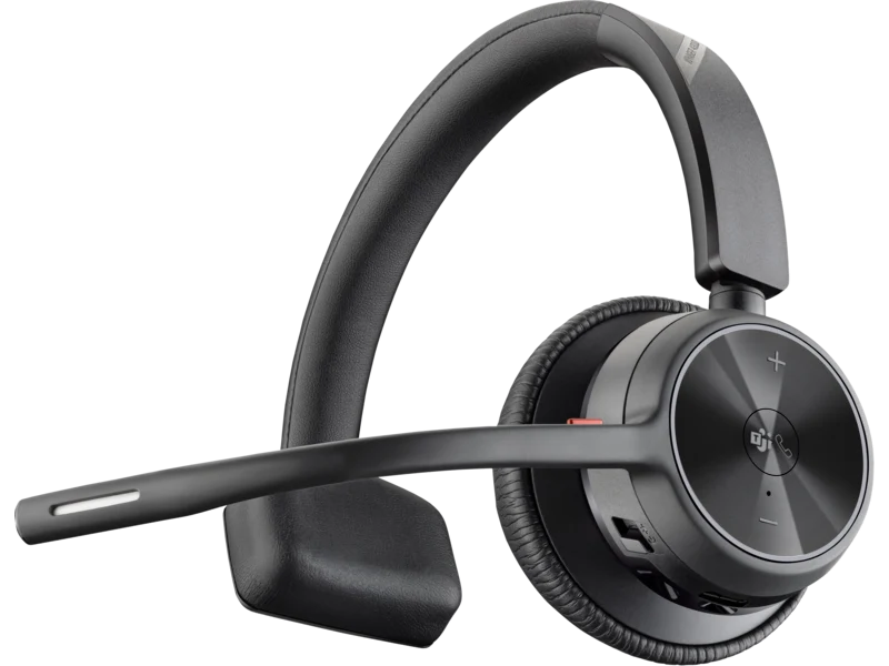 HP HP Poly Voyager 4310 Microsoft Teams Certified Headset - Monoaural / USB-C / BT700 Dongle